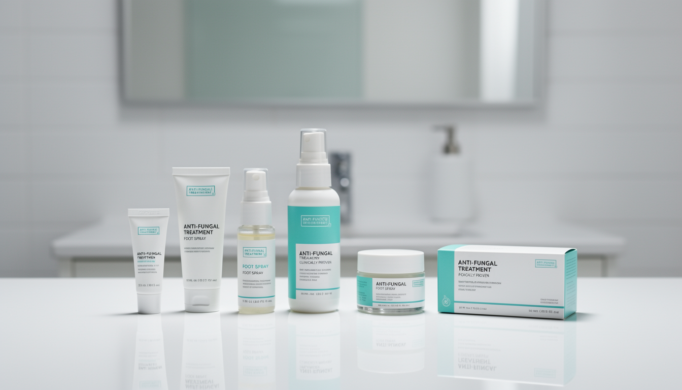 Featured image for Best 6 Products That Help Control Foot Fungus