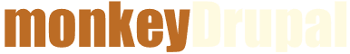 MonkeyDrupal logo